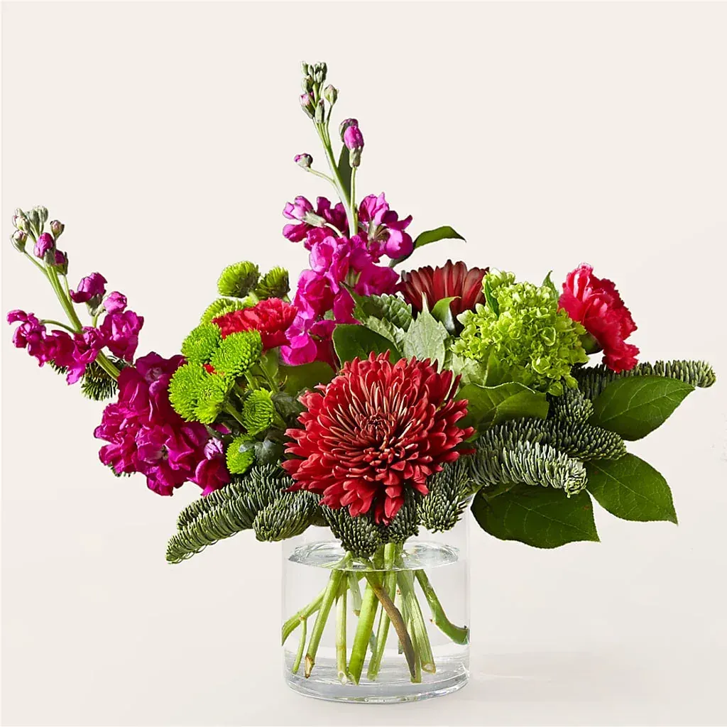 All the Tinsel Bouquet