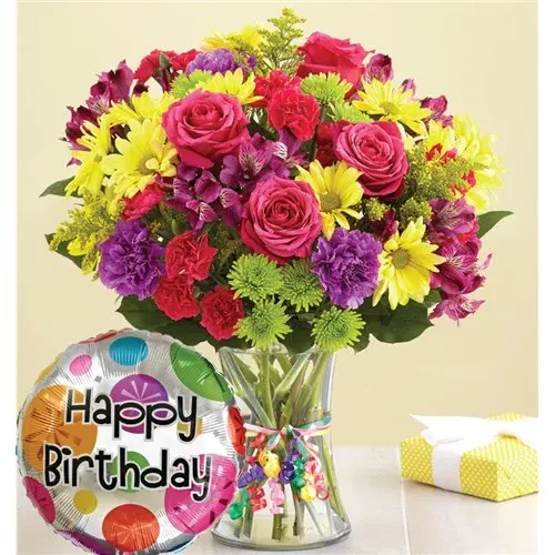 It's Your Day Bouquet Happy Birthday- Chocolate