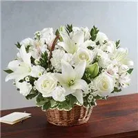 Peace, Prayers & Blessings All White