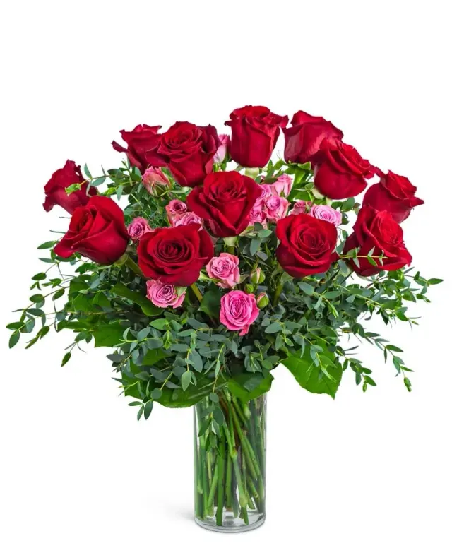 Kiss Me Dozen Roses