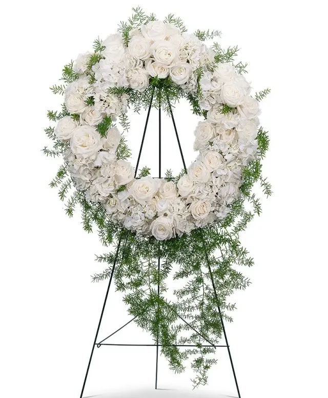 Eternal Peace Wreath
