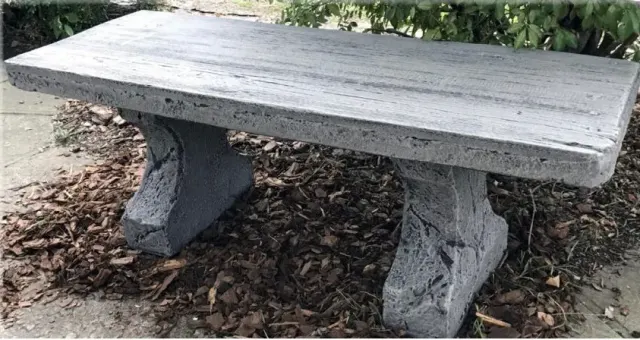 Memorial Stone Bench (Barn Siding)