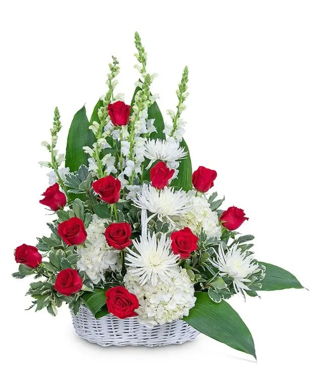 Serene Sanctuary Basket