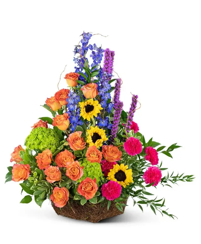 Treasured Memories Basket