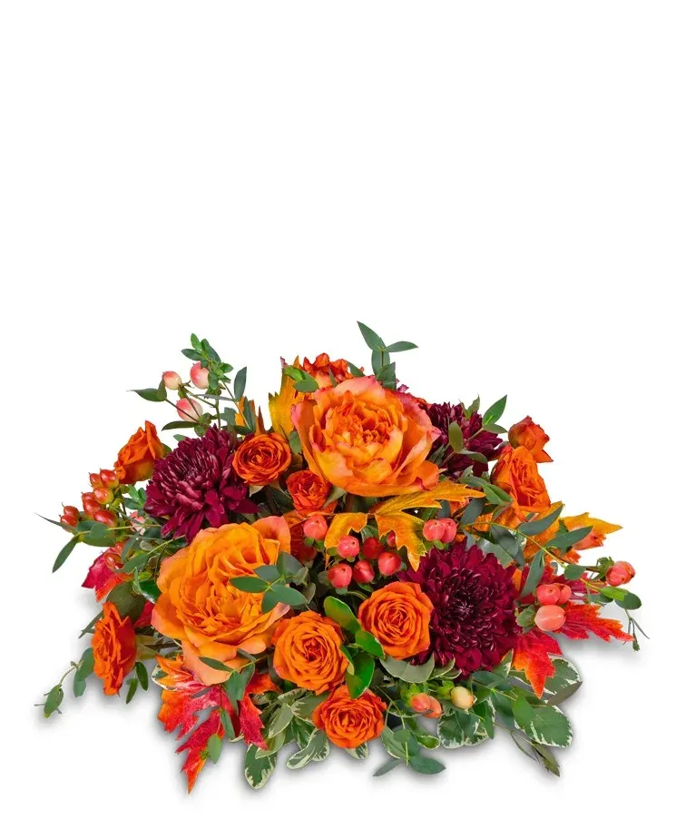 Persimmon Gathering Centerpiece