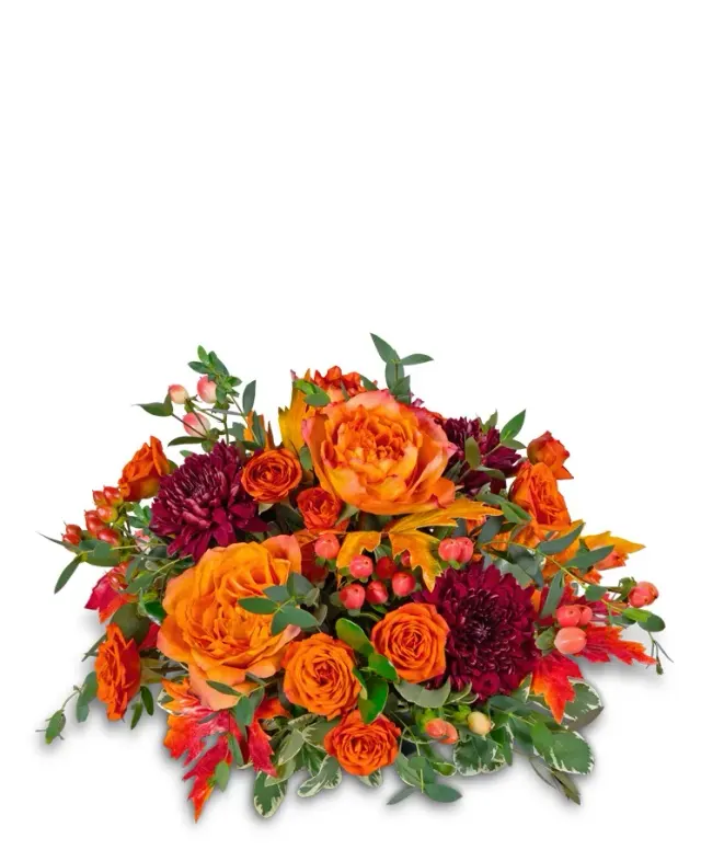 Persimmon Gathering Centerpiece