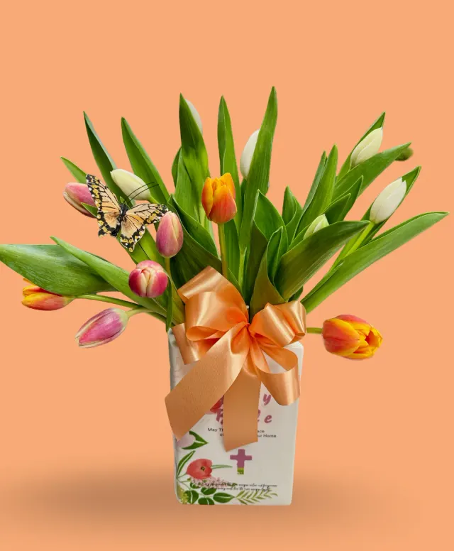Bible Vase