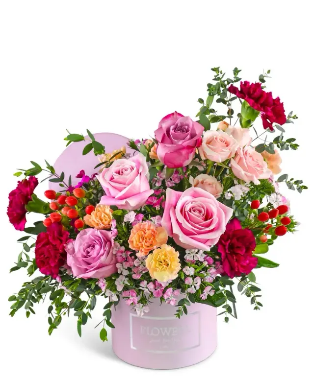 Berry Blush Garden