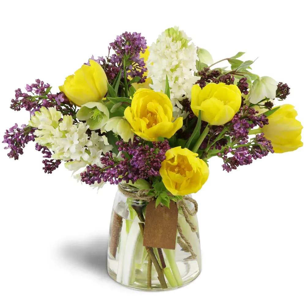With Tulips on Top