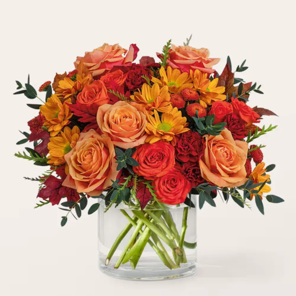 Sweet as Cinnamon Fall Bouquet