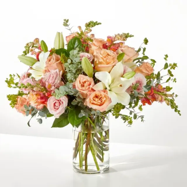 Grapefruit Splash Bouquet