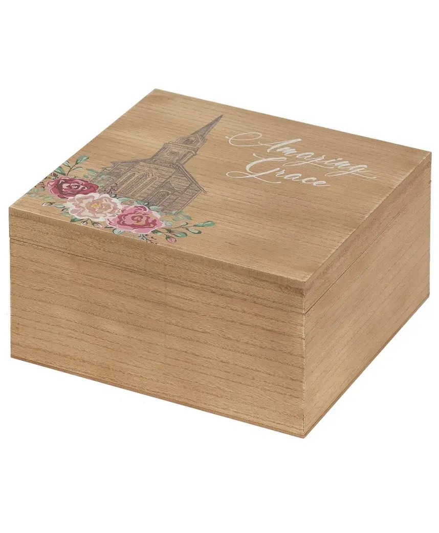 Amazing Grace Keepsake Box