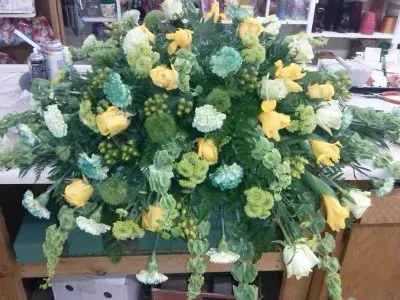 Green and Yellows