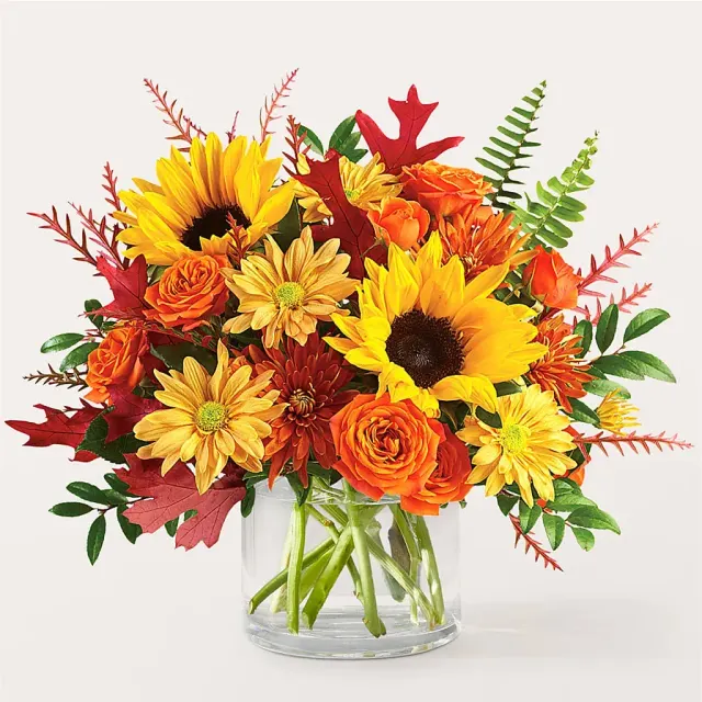 Fall Campfire Bouquet