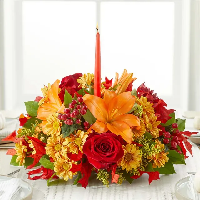 Autumn's Embrace Centerpiece