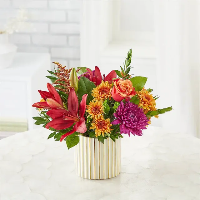 Burgundy Landscape Bouquet