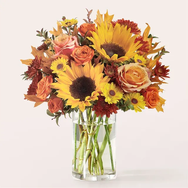 Fluttering Foliage Bouquet