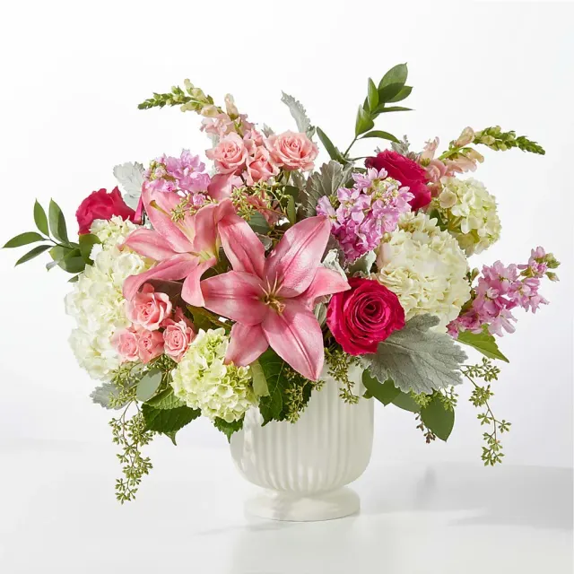 Antique Shopping Bouquet