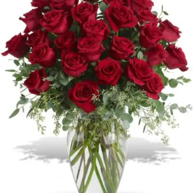 Forever Beloved - 30 Long Stemmed Red Roses
