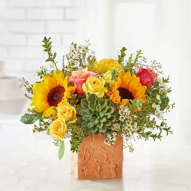 Sunflower Season Bouquet