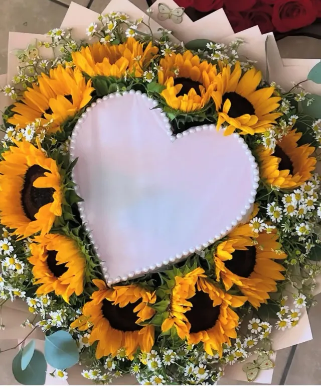 Sunflower Fire