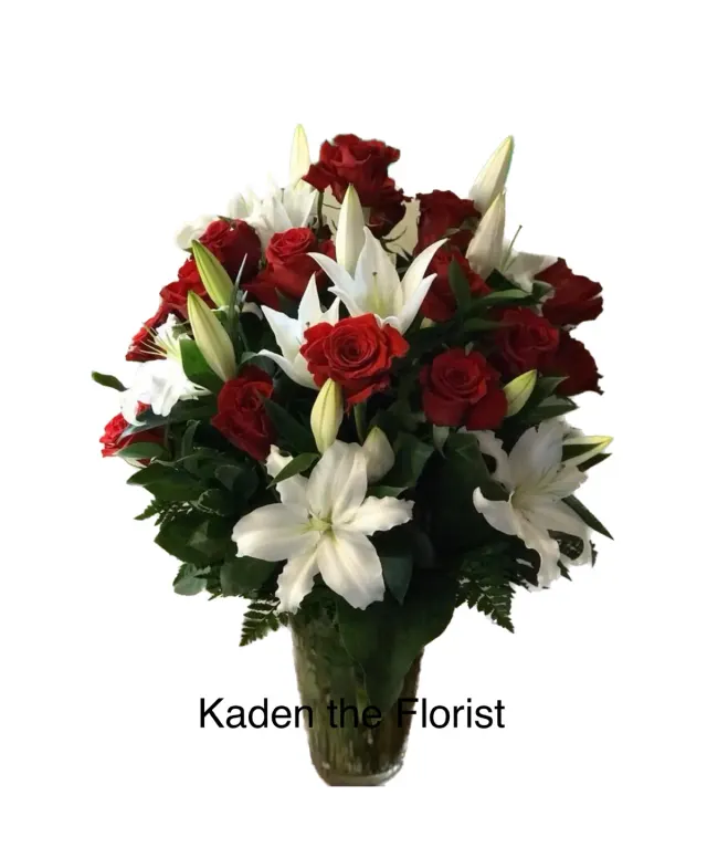 Roses and Lilies