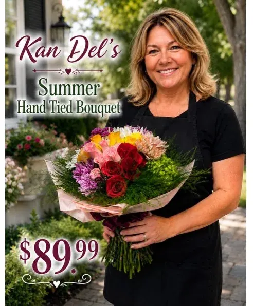 Fall Hand Tied Bouquet