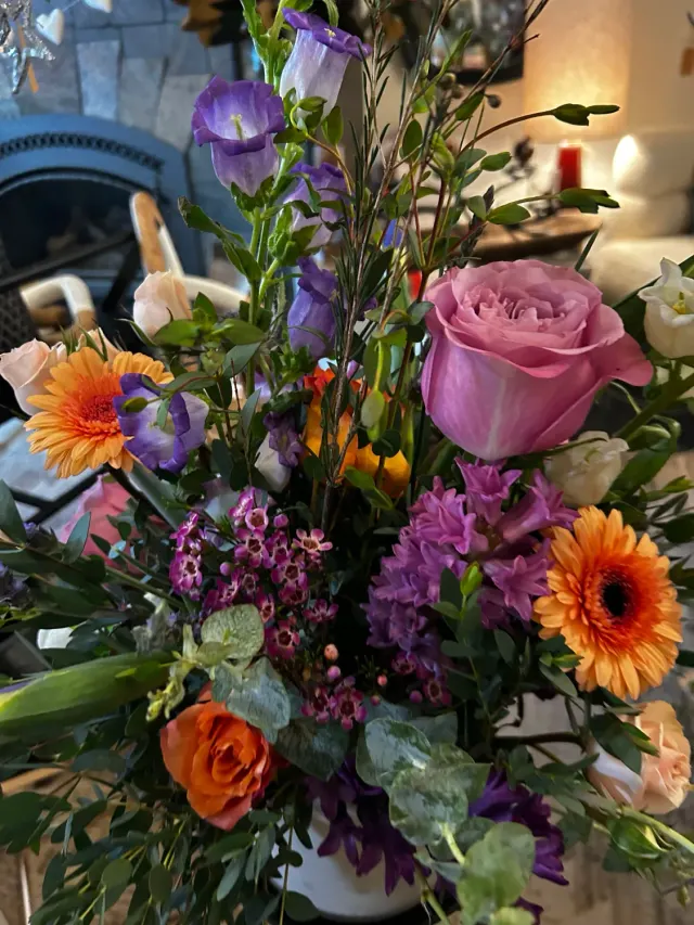 Designers Choice - Showered in Blooms