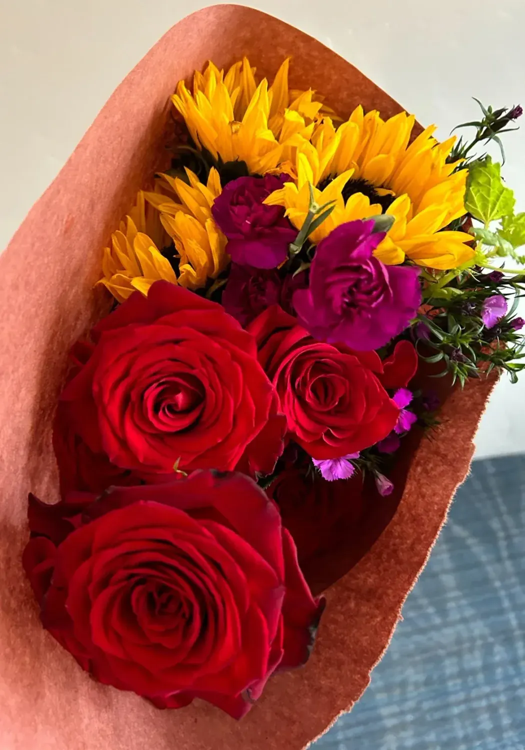 Premium Hand Wrapped Flowers