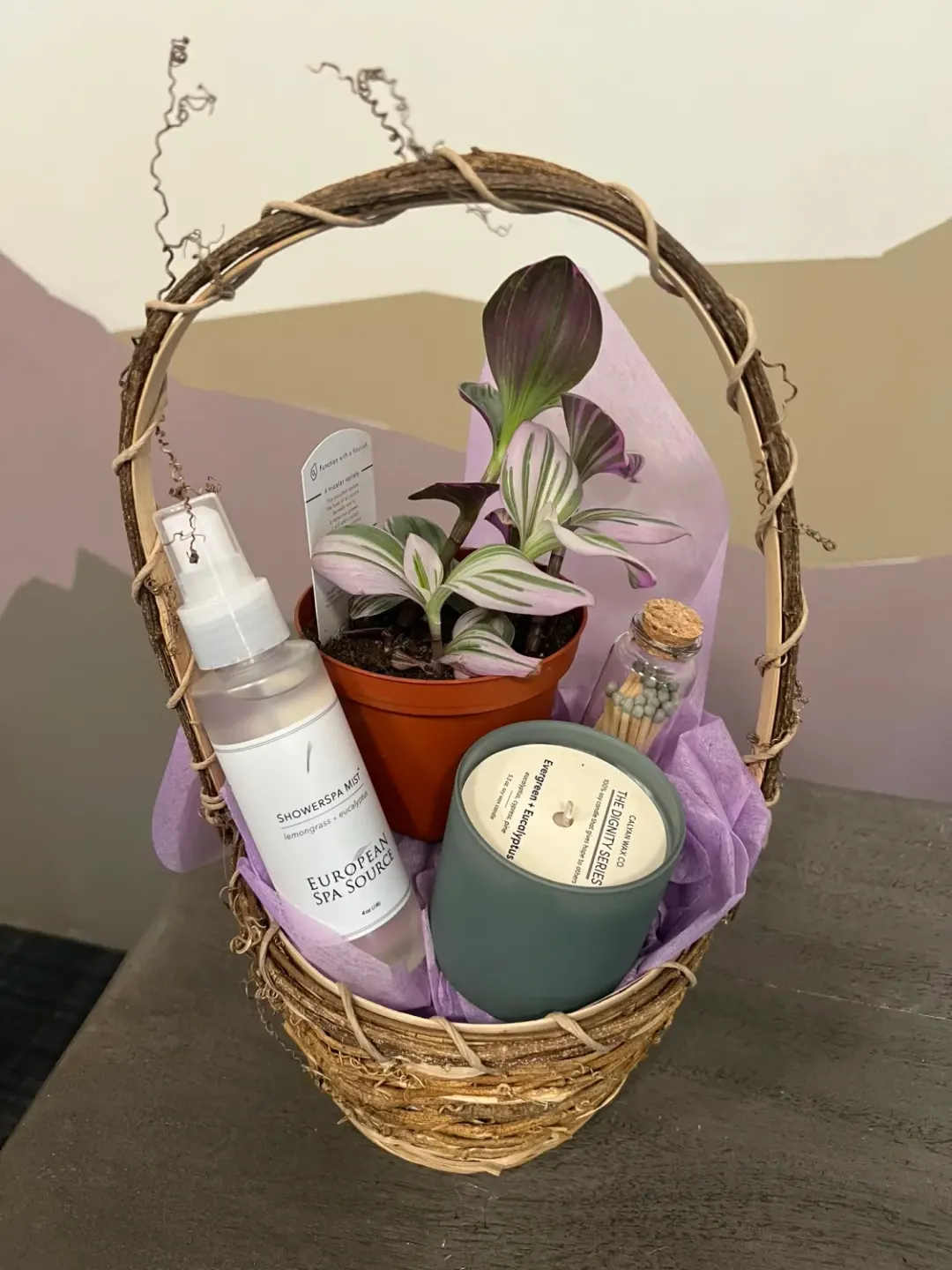Gift Basket - Spa Vibes