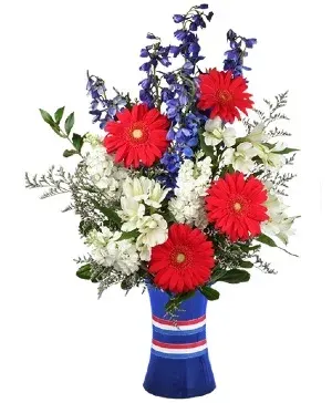 Red, White & Beautiful