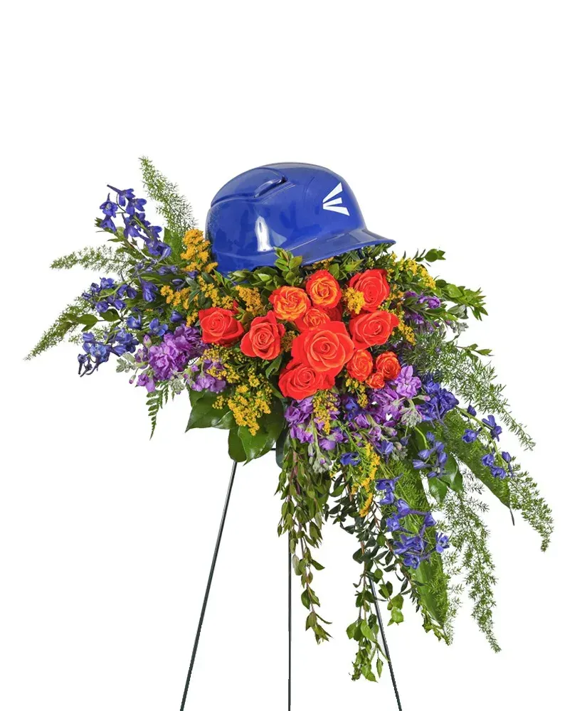 Tears in Heaven Personalized Standing Spray