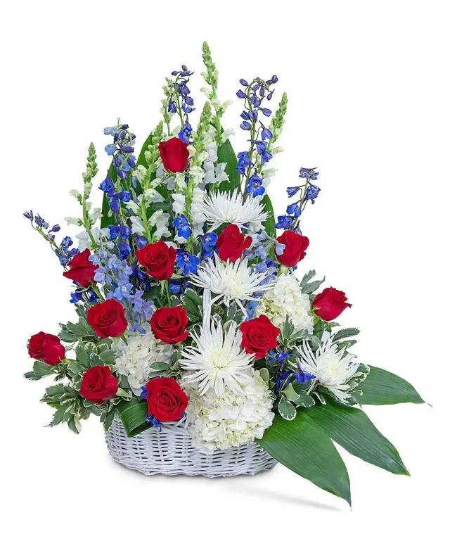 Freedom Tribute Basket