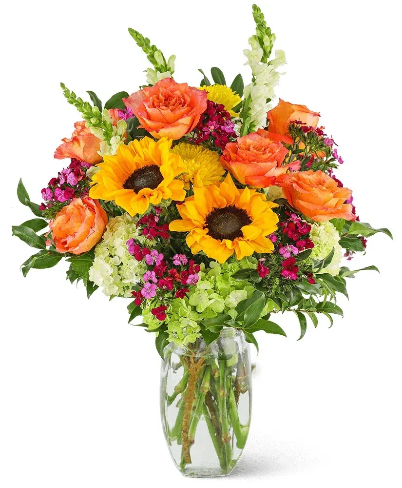 Stunning Seasonal Blooms