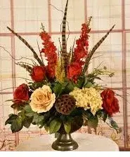 Silk Arrangment