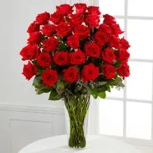 The Long Stem Red Rose Bouquet - 36 Stems