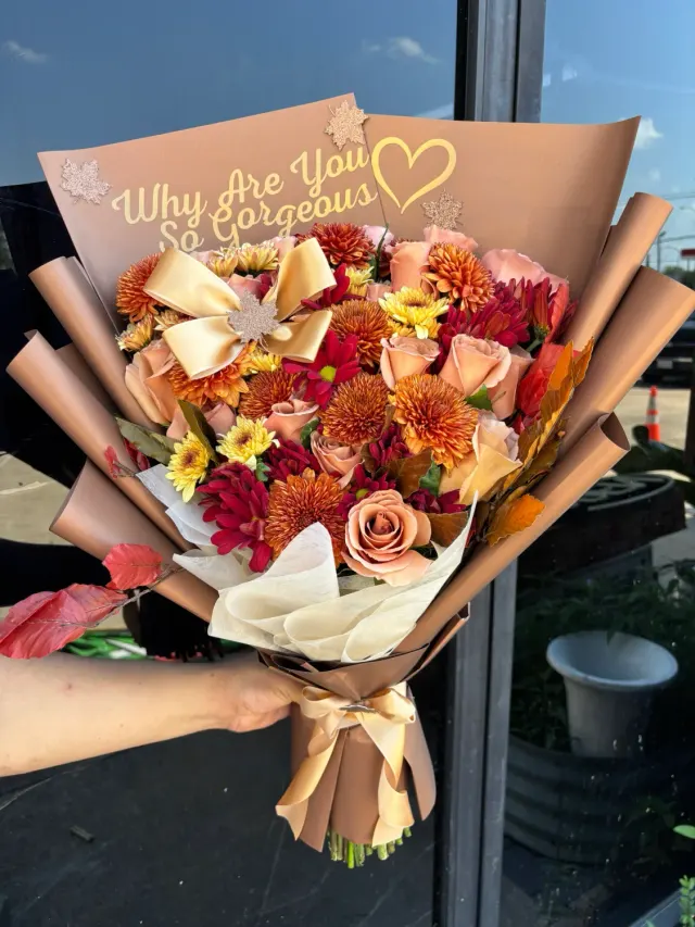 Fall Gorgeous Bouquet for Her