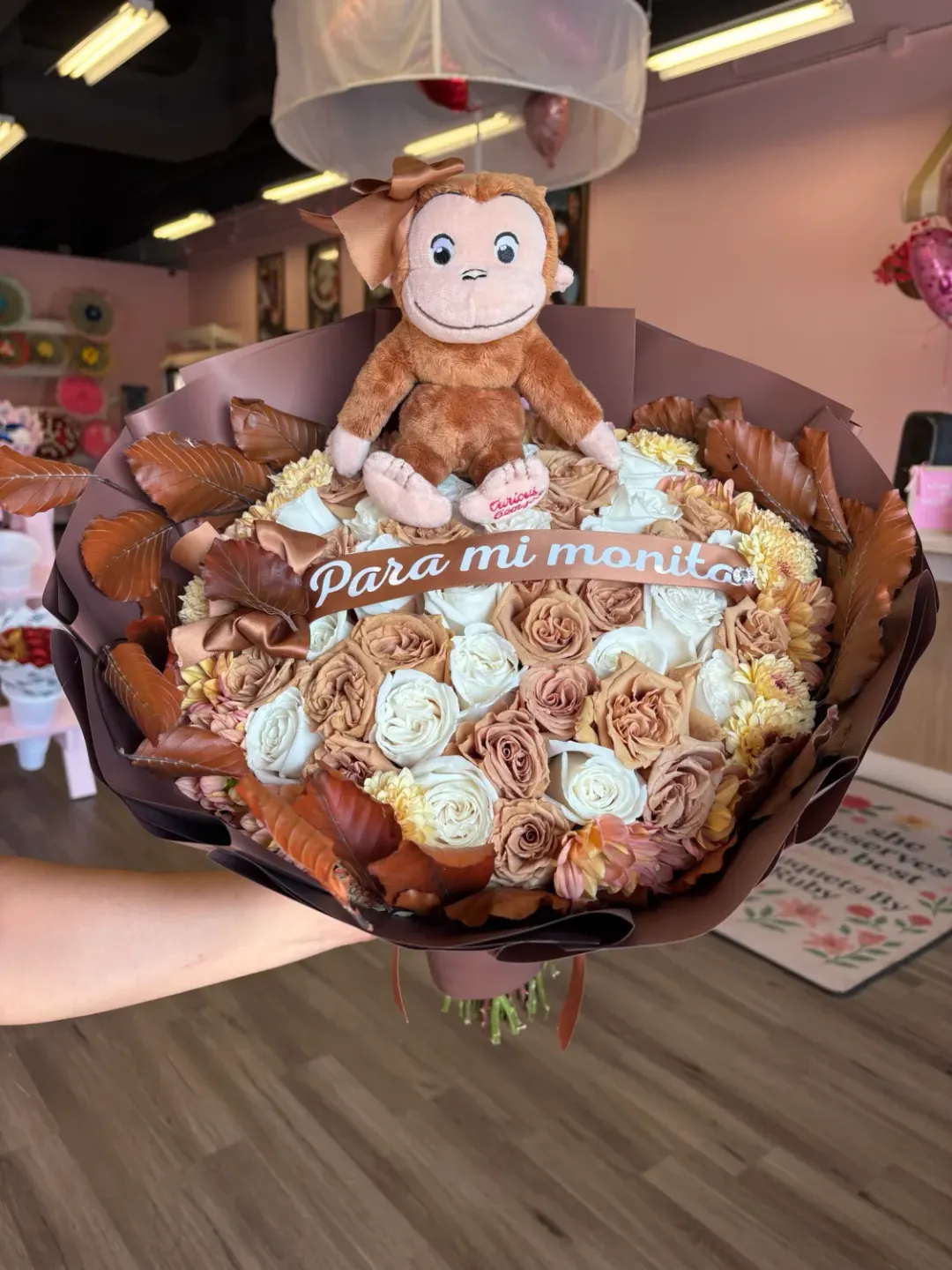 50 Roses with a Fall Rim for My Curious Love