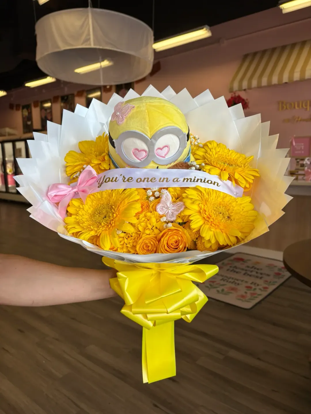 For My Minion Yellow Love