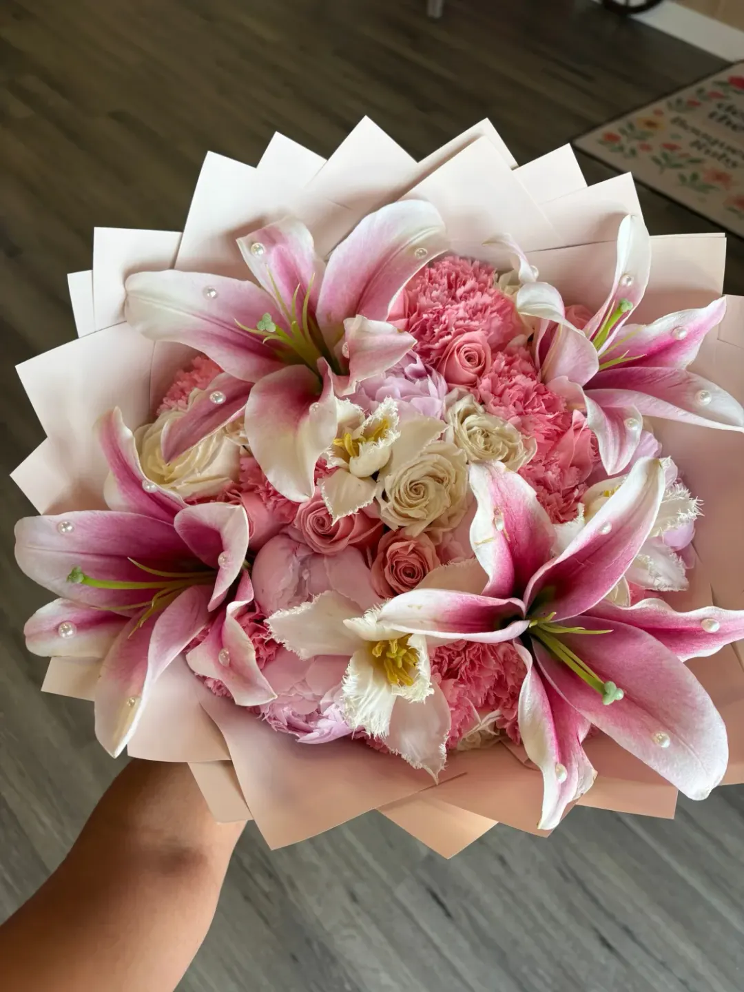 The Pretty Mix with Pearls