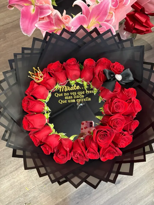 24 Roses and a Mirror for My Pretty Girl
