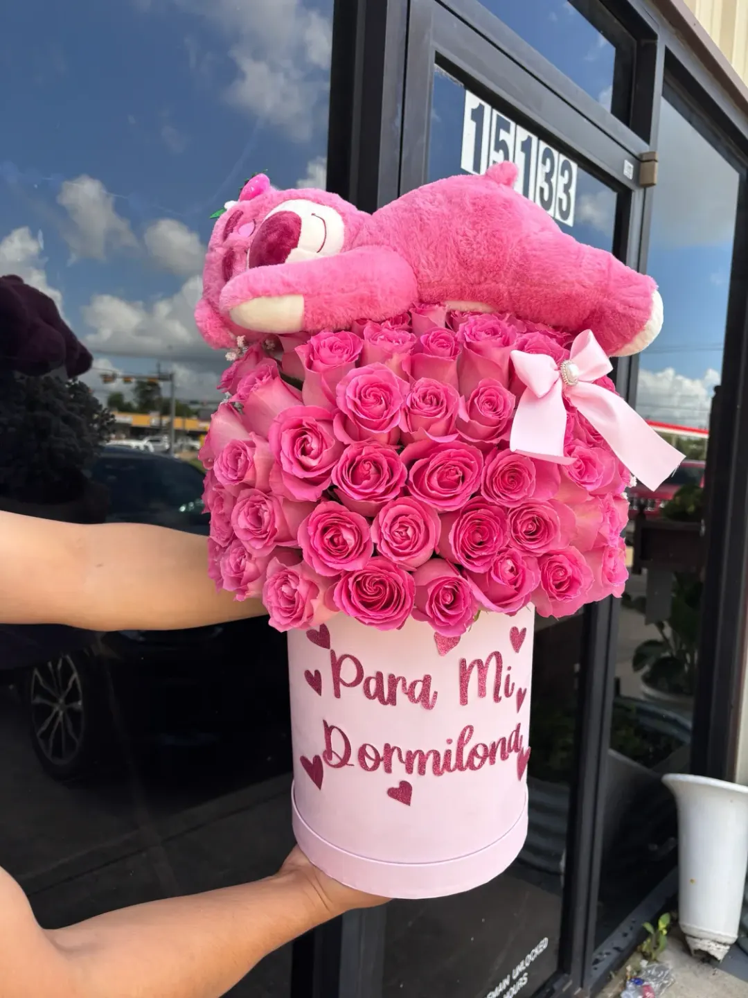 50 Roses Box para Mi Dormilona