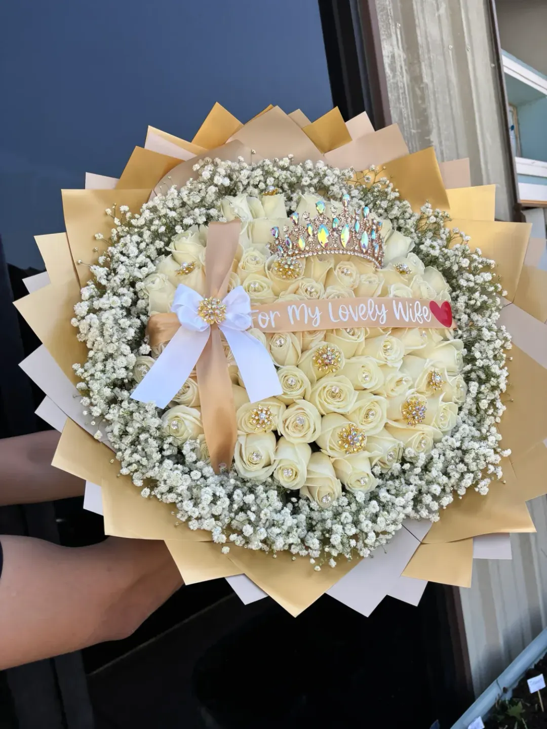 75 Fine Roses for My Angel