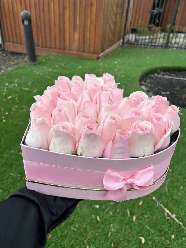 Pink Love Box