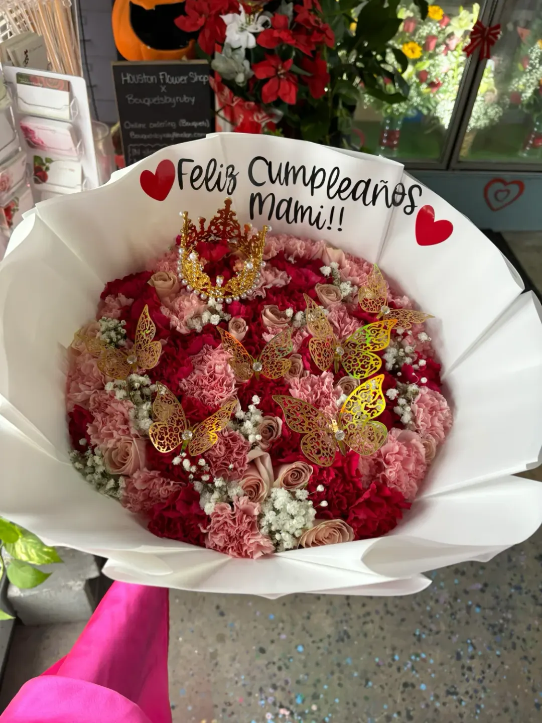 Small Carnation Love