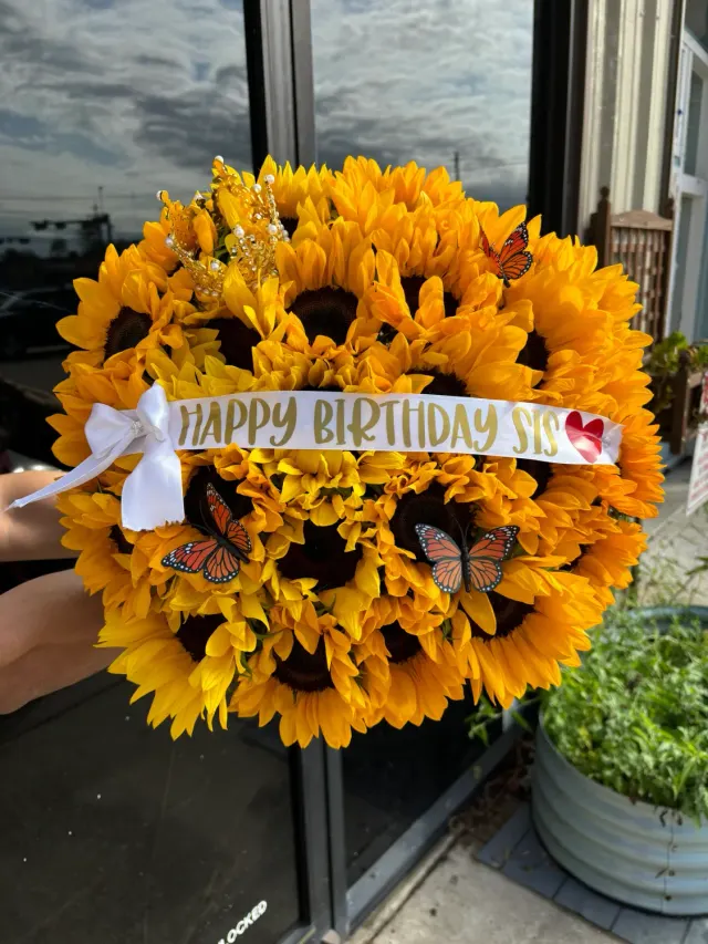 25 Sunflower Bouquet