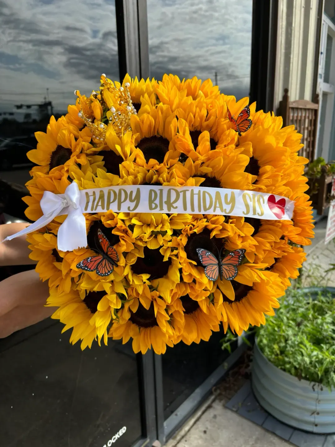 25 Sunflower Bouquet