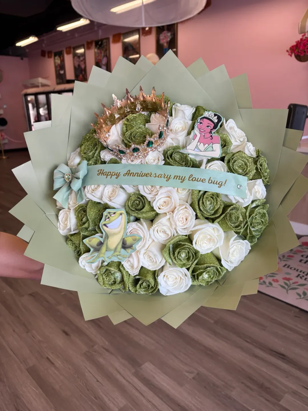 50 Roses Princess Magical Bouquet