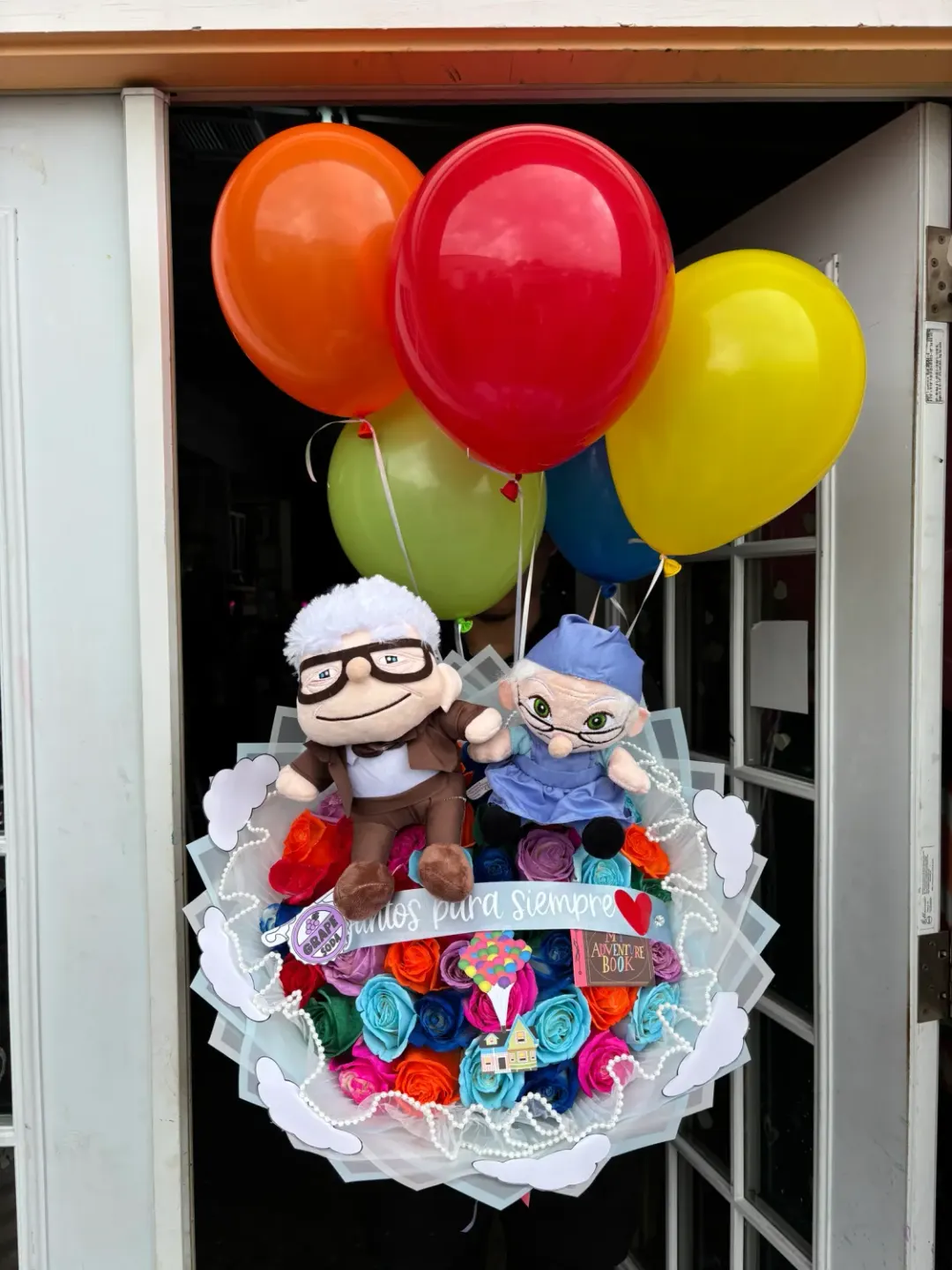To My Partner of Adventures — 50 Roses