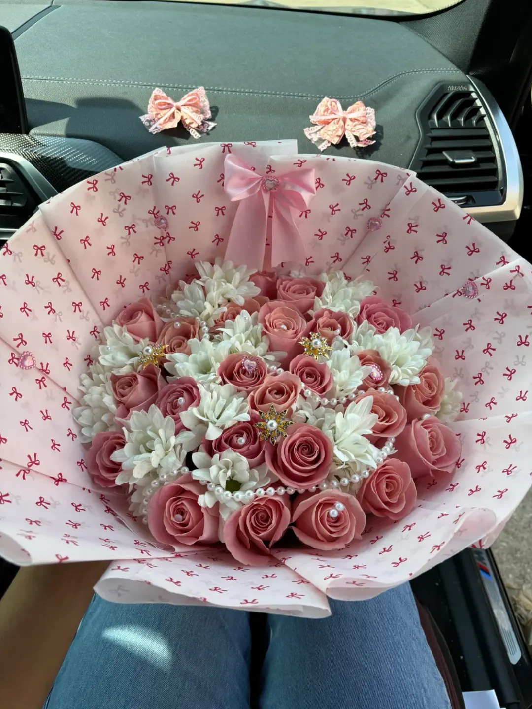 Coquette Pink Mixed Bouquet